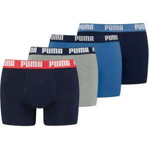 Boxerky Puma Basic Boxer 4 PACK