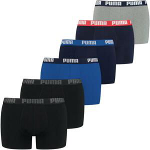 Boxerky Puma Basic Boxer 6 PACK