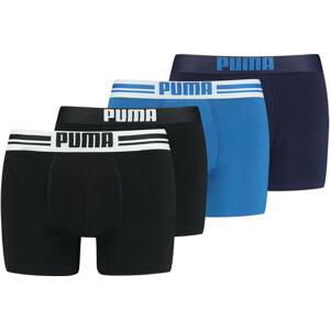 Boxerky Puma Placed Logo Boxer 4 PACK