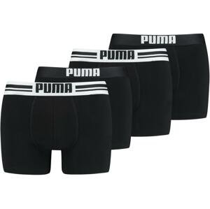 Boxerky Puma Placed Logo Boxer 4 PACK