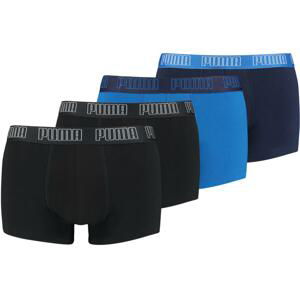 Boxerky Puma Basic Trunk Boxer 4 PACK