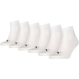 Ponožky Puma SCKS Quarter Plain 6 PACK