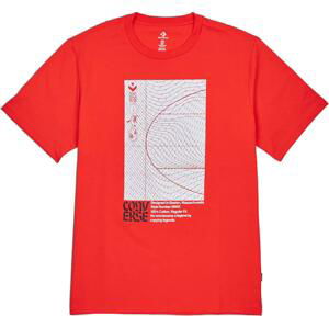 Tričko Converse Converse Warped Court TEE M