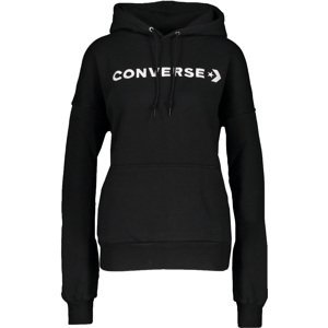 Mikina s kapucňou Converse Converse Embroidered Wordmark Hoody
