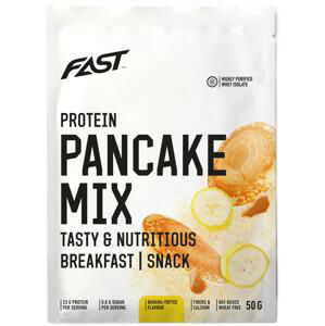 Proteínové palacinky FAST Protein Pancake Mix 50 g banana-caramel