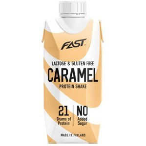Proteínové nápoje a smoothie FAST Fast Protein Shake 250ml Caramel