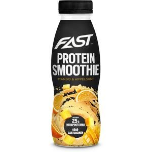 Nápoj FAST Natural Protein Smoothie mango-orange 330 ml