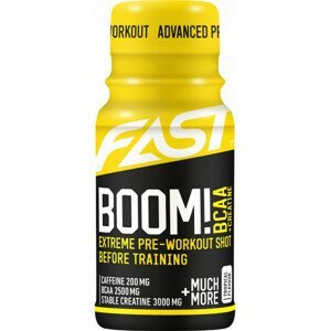 Predtréningové stimulanty FAST FAST Boom! BCAA 60 ml tropical