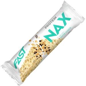 Tyčinka FAST NAX Protein white chocolate Protein crisp bar 35 g