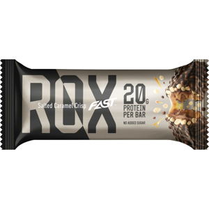 Proteínové tyčinky a sušienky FAST FAST ROX 55g Salty Caramel crisp 55g