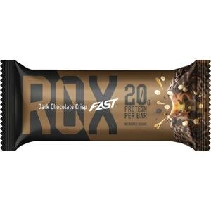 Proteínové tyčinky a sušienky FAST ROX 55G DARK CHOCOLATE CRISP 55g