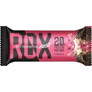 Proteínové tyčinky a sušienky FAST FAST ROX 55g Berry 55g