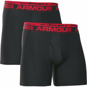 Boxerky Under Armour Under Armour O Series 6'' Boxerjock 2 Pk