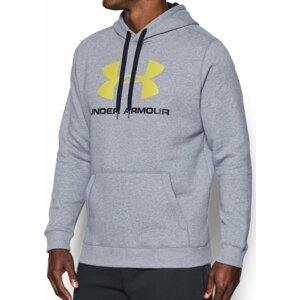 Mikina s kapucňou Under Armour Rival Fitted Graphic Hoodie