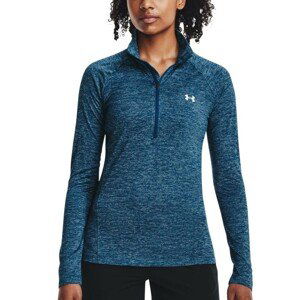 Tričko s dlhým rukávom Under Armour Tech 1/2 Zip - Twist-BLU