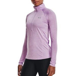 Tričko s dlhým rukávom Under Armour Tech 1/2 Zip - Twist-PPL