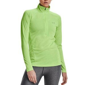 Tričko s dlhým rukávom Under Armour Tech 1/2 Zip - Twist-GRN