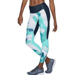 Legíny Under Armour Armour Fly Fast Printed Tight-NVY