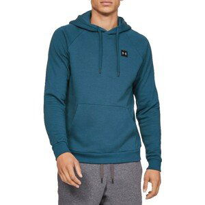 Mikina s kapucňou Under Armour RIVAL FLEECE PO HOODIE-BLU