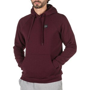 Mikina s kapucňou Under Armour RIVAL FLEECE PO HOODIE-RED