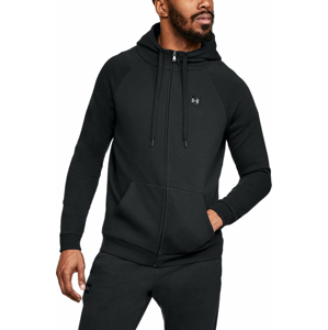 Mikina s kapucňou Under Armour RIVAL FLEECE FZ HOODIE