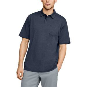 Tričko Under Armour Charged Cotton Scramble Polo