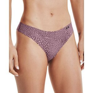 Nohavičky Under Armour PS Thong 3Pack Print-PNK