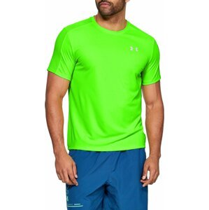 Tričko Under Armour UA SPEED STRIDE SHORTSLEEVE-GRN