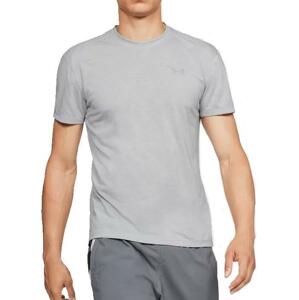 Tričko Under Armour UA STREAKER 2.0 TWIST SS-GRY