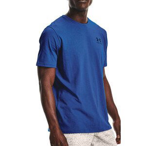 Tričko Under Armour UA SPORTSTYLE LC SS-BLU