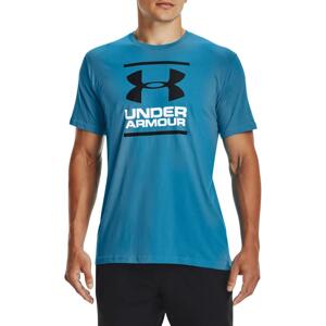 Tričko Under Armour UA GL Foundation SS T-BLU