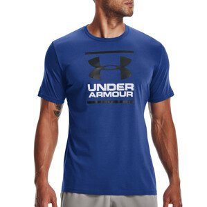 Tričko Under Armour UA GL Foundation SS T-BLU