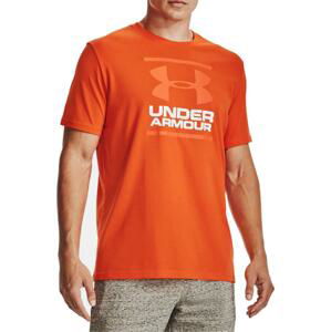 Tričko Under Armour UA GL Foundation SS T-RED