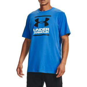 Tričko Under Armour UA GL Foundation SS T-BLU