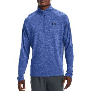 Tričko s dlhým rukávom Under Armour UA Tech 2.0 1/2 Zip-BLU