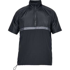 Tričko Under Armour UNSTOPPABLE WOVEN 1/2 ZIP SS