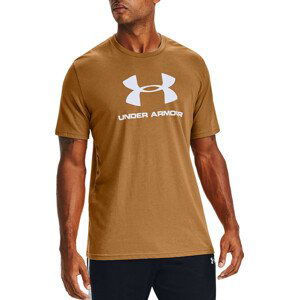 Tričko Under Armour UA SPORTSTYLE LOGO SS