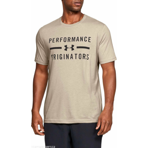 Tričko Under Armour UA PERFORMANCE ORIGINATORS SS-BRN