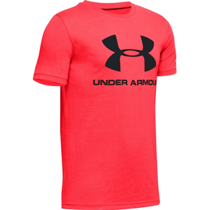 Tričko Under Armour UA Sportstyle Logo SS