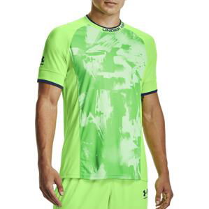 Tričko Under Armour Challenger III Novelty Top-GRN