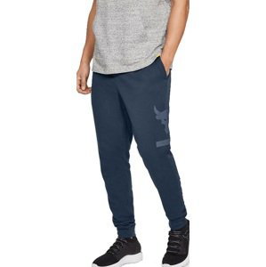 Nohavice Under Armour PROJECT ROCK TERRY JOGGER-NVY