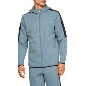 Mikina s kapucňou Under Armour Athlete Recovery Fleece Full Zip