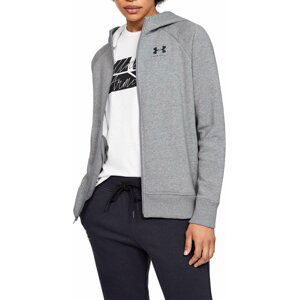 Mikina s kapucňou Under Armour RIVAL FLEECE SPORTSTYLE LC SLEEVE GRAPHI