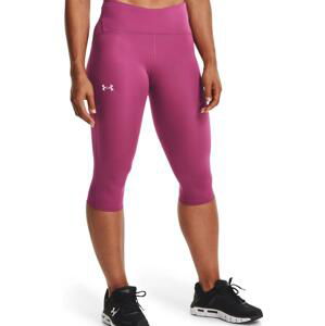 Legíny Under Armour W UA Fly Fast Speed Capri-PNK