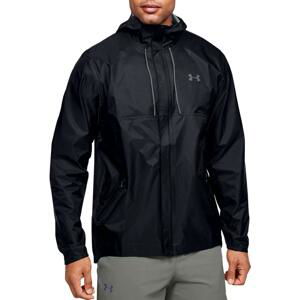 Bunda s kapucňou Under Armour UA CLOUDSTRIKE SHELL - BLK