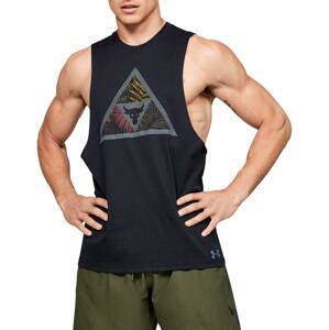 Tielko Under Armour UA Project Rock MANA Tank