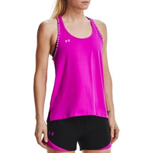 Tielko Under Armour UA Knockout Tank-PNK