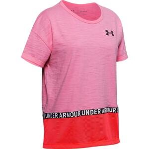 Tričko Under Armour Charged Cotton Taped SS T-Shirt