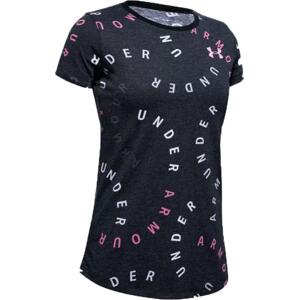 Tričko Under Armour Live Printed WM SS T-Shirt