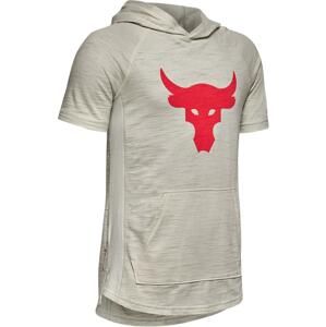 Mikina s kapucňou Under Armour Project Rock SS Charged Cotton Hoody